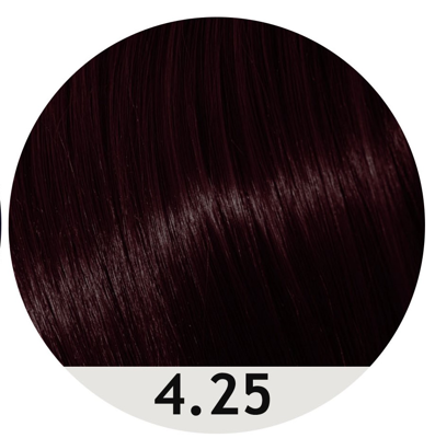 رنگ مو کالر استودیو شماره 4.25 (قهوه ای رنگین کمانی ماهاگونی)